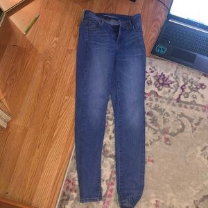Old navy rockstar mid-rise jeans